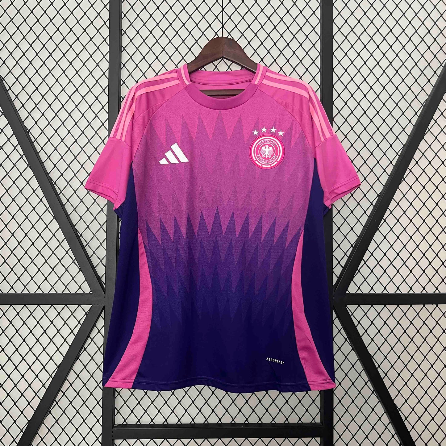 2024 Germany Away Kit UEFA Euro Shirt Football Replicas